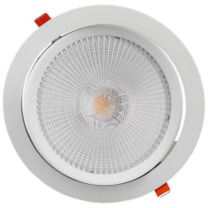 LED Vgradna svetilka SAMSUNG CHIP LED/10W/230V 6400K