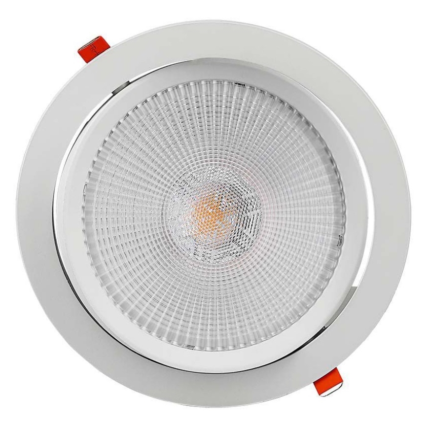 LED Vgradna svetilka SAMSUNG CHIP LED/10W/230V 6400K