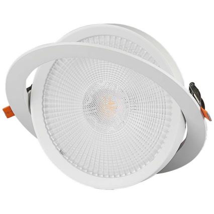 LED Vgradna svetilka SAMSUNG CHIP LED/10W/230V 6400K