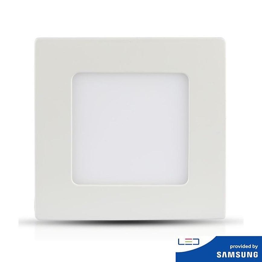 LED Vgradna svetilka SAMSUNG CHIP LED/12W/230V 6400K kvadratna