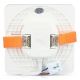 LED Vgradna svetilka SAMSUNG CHIP LED/18W/230V 3000K