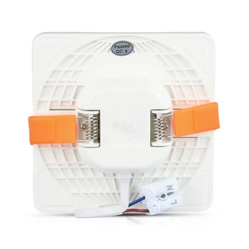 LED Vgradna svetilka SAMSUNG CHIP LED/18W/230V 3000K