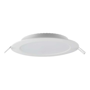 LED Vgradna svetilka SAMSUNG CHIP LED/18W/230V 4000K pr. 22 cm bela