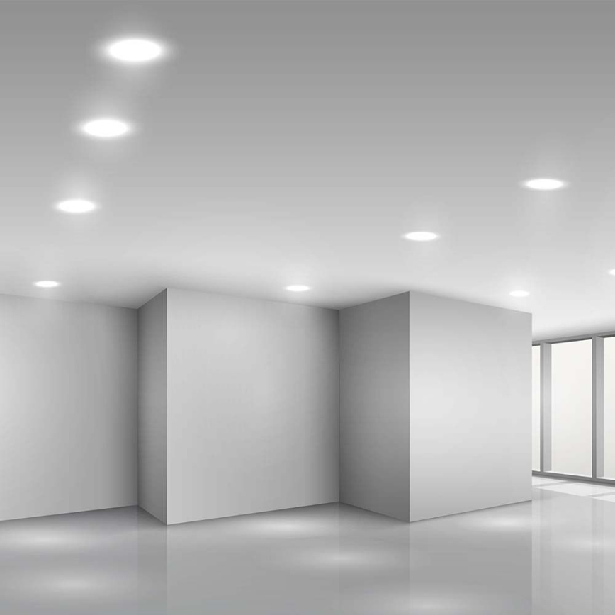 LED Vgradna svetilka SAMSUNG CHIP LED/18W/230V 4000K pr. 22 cm bela