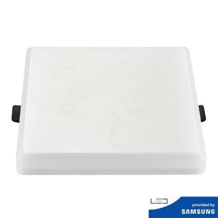 LED Vgradna svetilka SAMSUNG CHIP LED/20W/230V 3000K