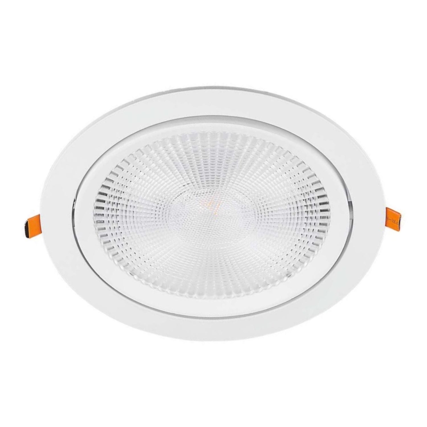 LED Vgradna svetilka SAMSUNG CHIP LED/20W/230V 3000K