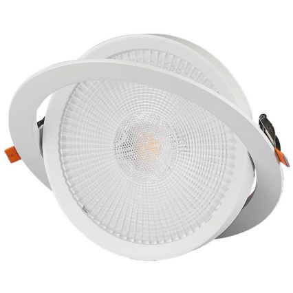 LED Vgradna svetilka SAMSUNG CHIP LED/20W/230V 3000K