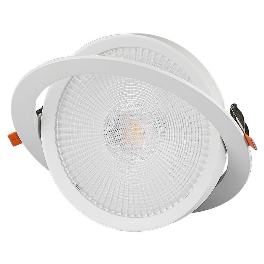LED Vgradna svetilka SAMSUNG CHIP LED/20W/230V 3000K