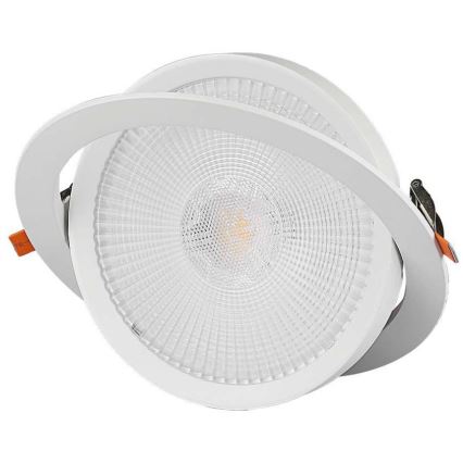 LED Vgradna svetilka SAMSUNG CHIP LED/20W/230V 4000K