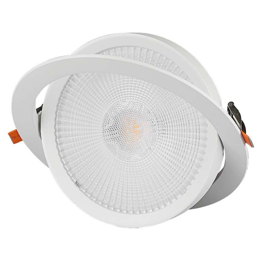 LED Vgradna svetilka SAMSUNG CHIP LED/20W/230V 4000K