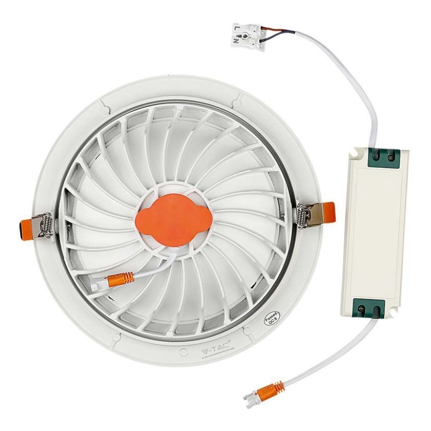 LED Vgradna svetilka SAMSUNG CHIP LED/20W/230V 4000K