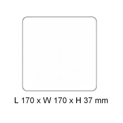 LED Vgradna svetilka SAMSUNG CHIP LED/20W/230V 4000K