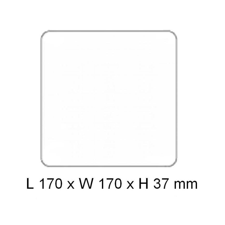 LED Vgradna svetilka SAMSUNG CHIP LED/20W/230V 4000K