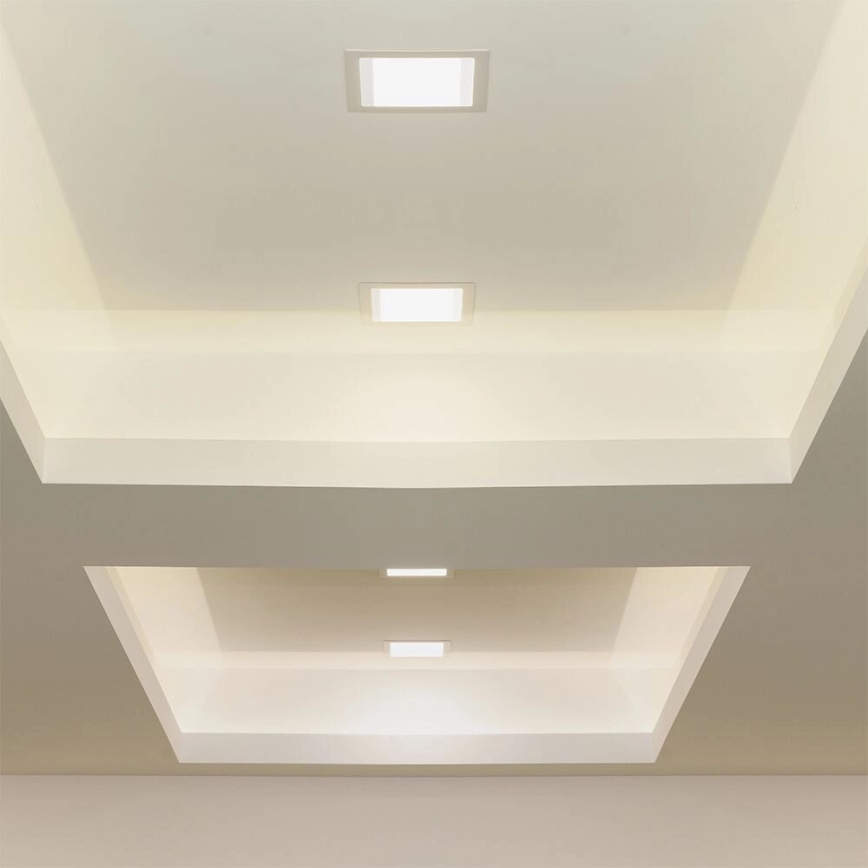 LED Vgradna svetilka SAMSUNG CHIP LED/24W/230V 6500K 29,5x29,5 cm bela
