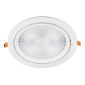 LED Vgradna svetilka SAMSUNG CHIP LED/30W/230V 3000K