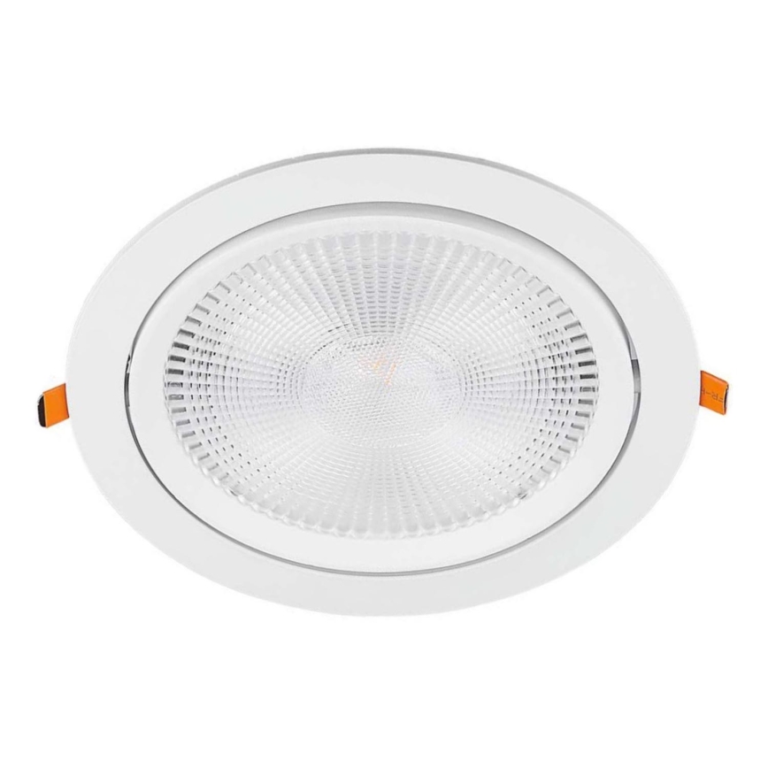 LED Vgradna svetilka SAMSUNG CHIP LED/30W/230V 3000K