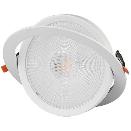 LED Vgradna svetilka SAMSUNG CHIP LED/30W/230V 4000K