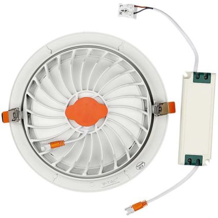 LED Vgradna svetilka SAMSUNG CHIP LED/30W/230V 4000K