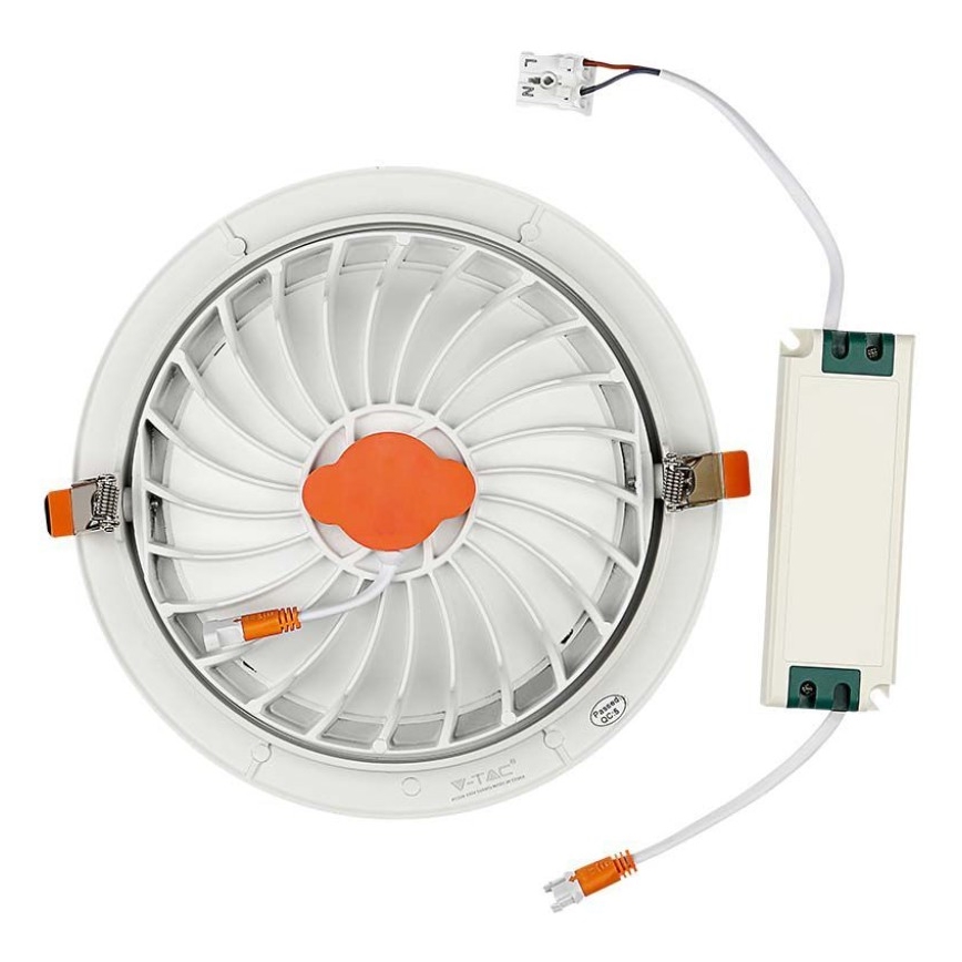 LED Vgradna svetilka SAMSUNG CHIP LED/30W/230V 4000K