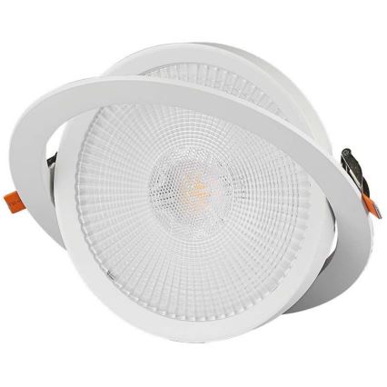 LED Vgradna svetilka SAMSUNG CHIP LED/30W/230V 6400K