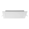 LED Vgradna svetilka SAMSUNG CHIP LED/3W/230V 6500K 9x9 cm bela