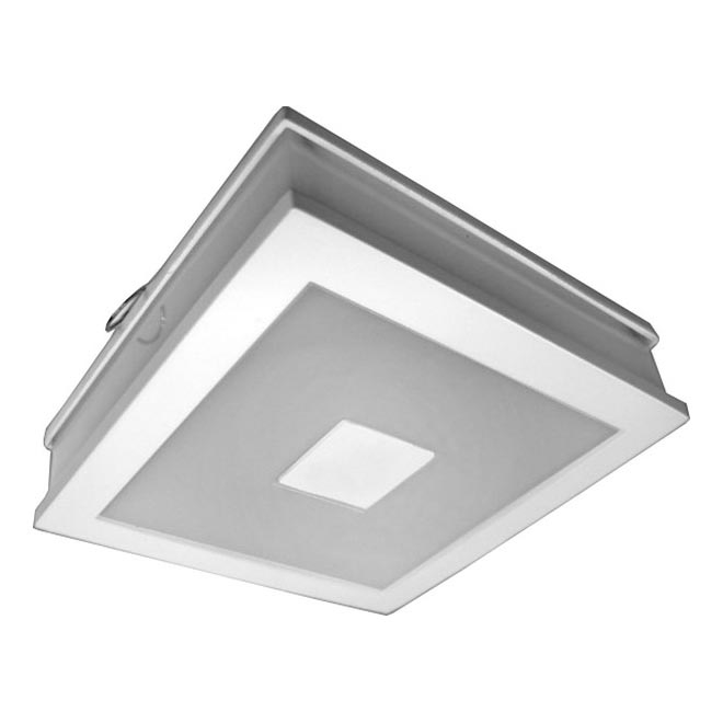 LED Vgradna svetilka SLATER LED/12W/230V 4500K 12x12 cm
