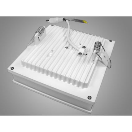 LED Vgradna svetilka SLATER LED/12W/230V 4500K 12x12 cm