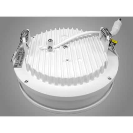 LED Vgradna svetilka SLATER LED/12W/230V 4500K pr. 12 cm
