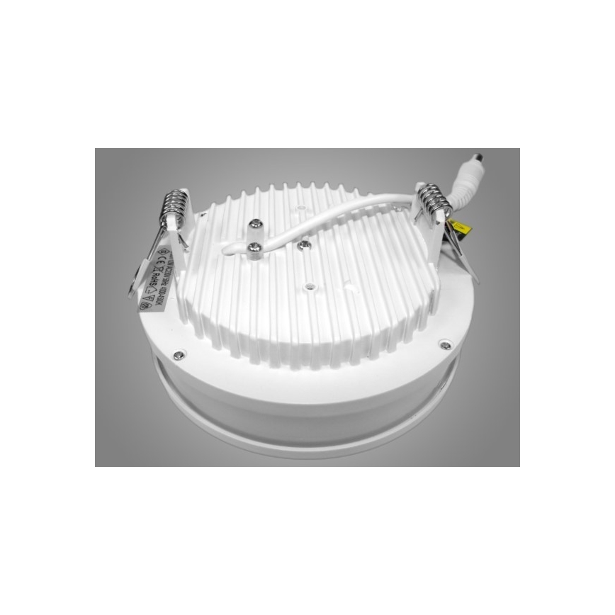 LED Vgradna svetilka SLATER LED/12W/230V 4500K pr. 12 cm
