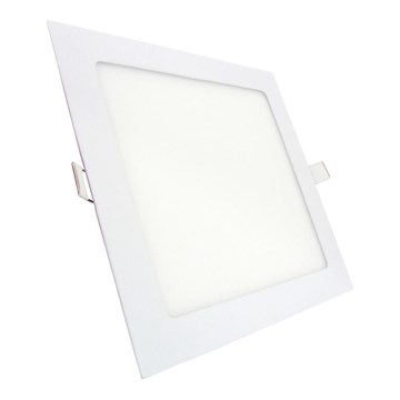LED Vgradna svetilka SQUARE LED/12W/230V 2700K