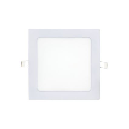 LED Vgradna svetilka SQUARE LED/12W/230V 2700K