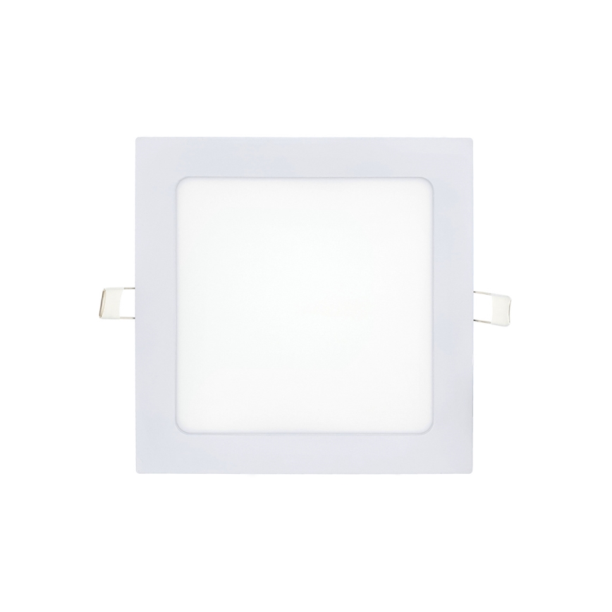 LED Vgradna svetilka SQUARE LED/12W/230V 2700K
