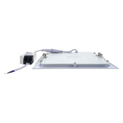 LED Vgradna svetilka SQUARE LED/12W/230V 2700K