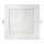 LED Vgradna svetilka SQUARE LED/12W/230V 4000K 17x17 cm bela