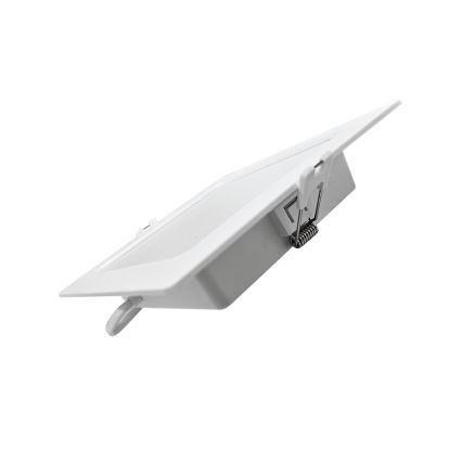 LED Vgradna svetilka SQUARE LED/12W/230V 4000K 17x17 cm bela
