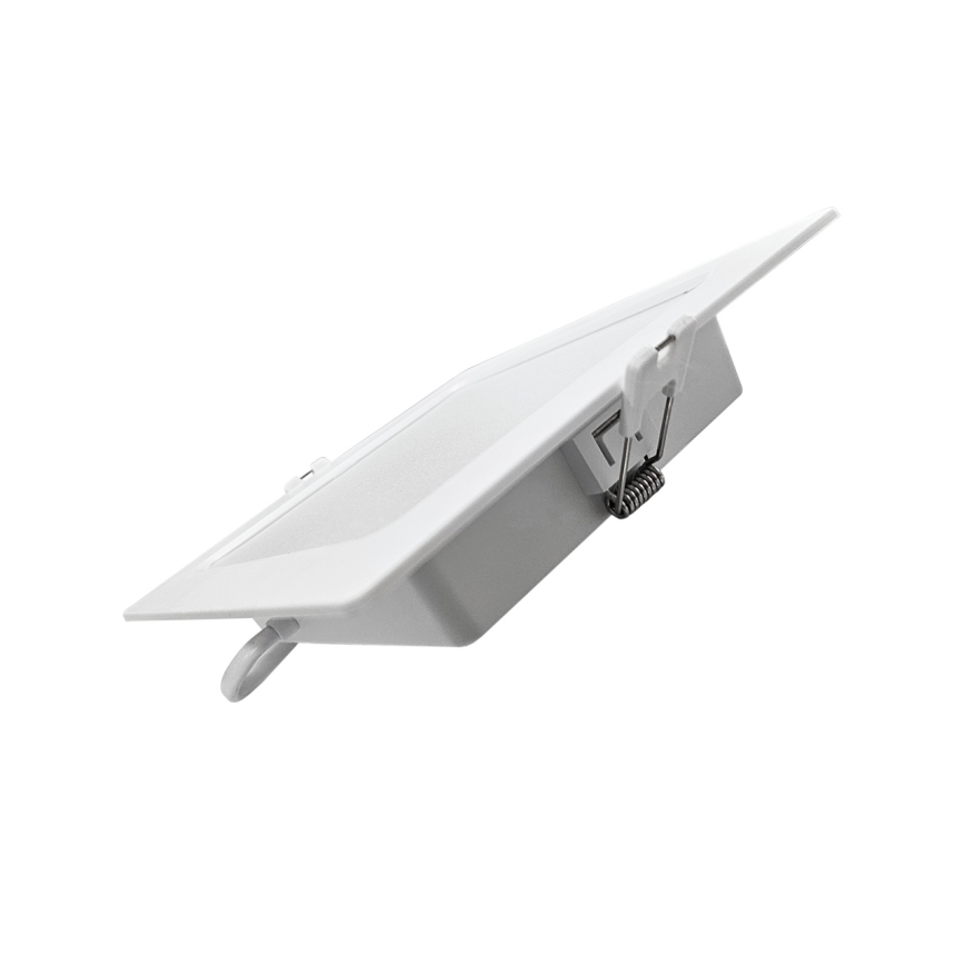 LED Vgradna svetilka SQUARE LED/12W/230V 4000K 17x17 cm bela