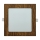 LED Vgradna svetilka SQUARE LED/12W/230V 4200K 16,8x16,8 cm rjava