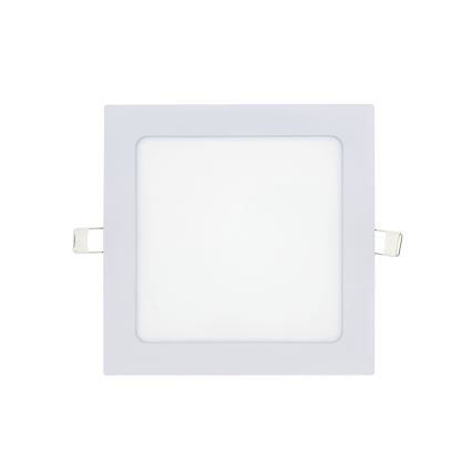 LED Vgradna svetilka SQUARE LED/12W/230V 6500K
