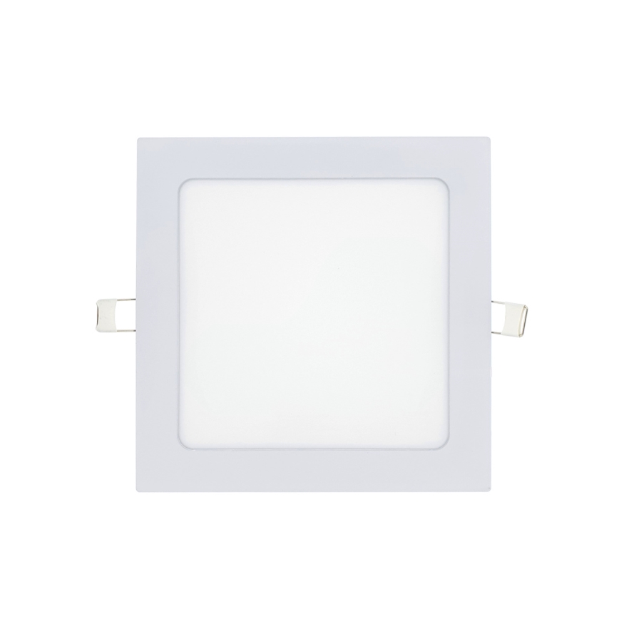 LED Vgradna svetilka SQUARE LED/12W/230V 6500K