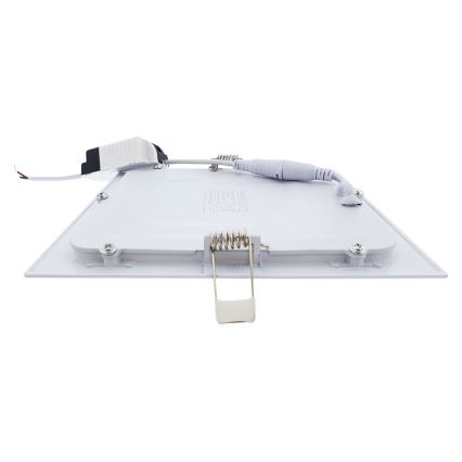 LED Vgradna svetilka SQUARE LED/12W/230V 6500K
