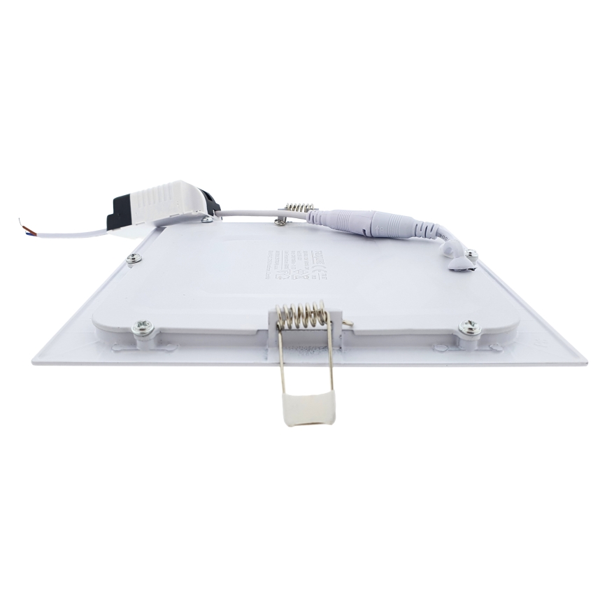 LED Vgradna svetilka SQUARE LED/12W/230V 6500K