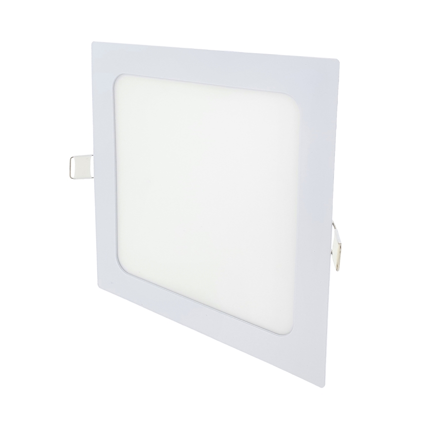 LED Vgradna svetilka SQUARE LED/15W/230V 4200K 18,8x18,8 cm bela
