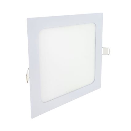 LED Vgradna svetilka SQUARE LED/15W/230V 4200K 18,8x18,8 cm bela