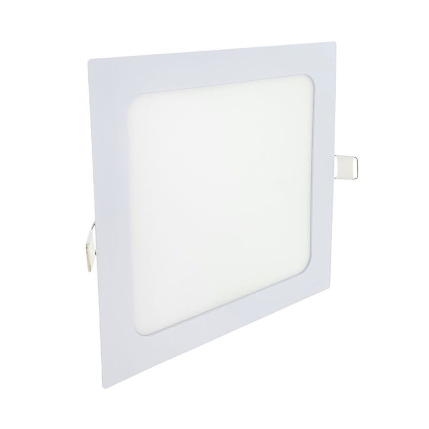 LED Vgradna svetilka SQUARE LED/15W/230V 4200K 18,8x18,8 cm bela