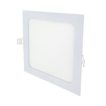 LED Vgradna svetilka SQUARE LED/15W/230V 4200K 18,8x18,8 cm bela