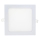 LED Vgradna svetilka SQUARE LED/15W/230V 6500K 18,8x18,8 cm bela