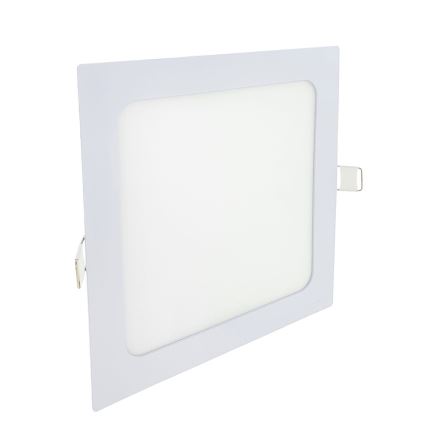 LED Vgradna svetilka SQUARE LED/15W/230V 6500K 18,8x18,8 cm bela