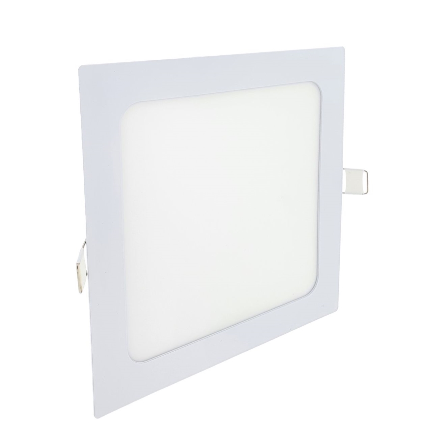 LED Vgradna svetilka SQUARE LED/15W/230V 6500K 18,8x18,8 cm bela