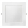 LED Vgradna svetilka SQUARE LED/18W/230V 4000K 22x22 cm bela