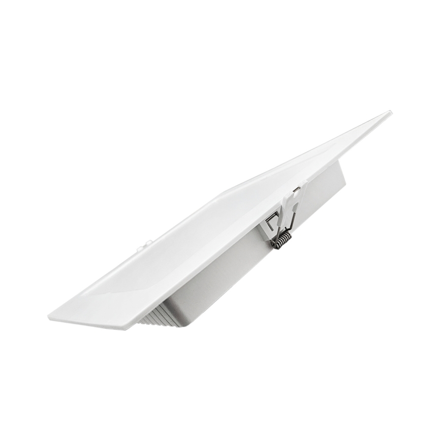 LED Vgradna svetilka SQUARE LED/18W/230V 4000K 22x22 cm bela